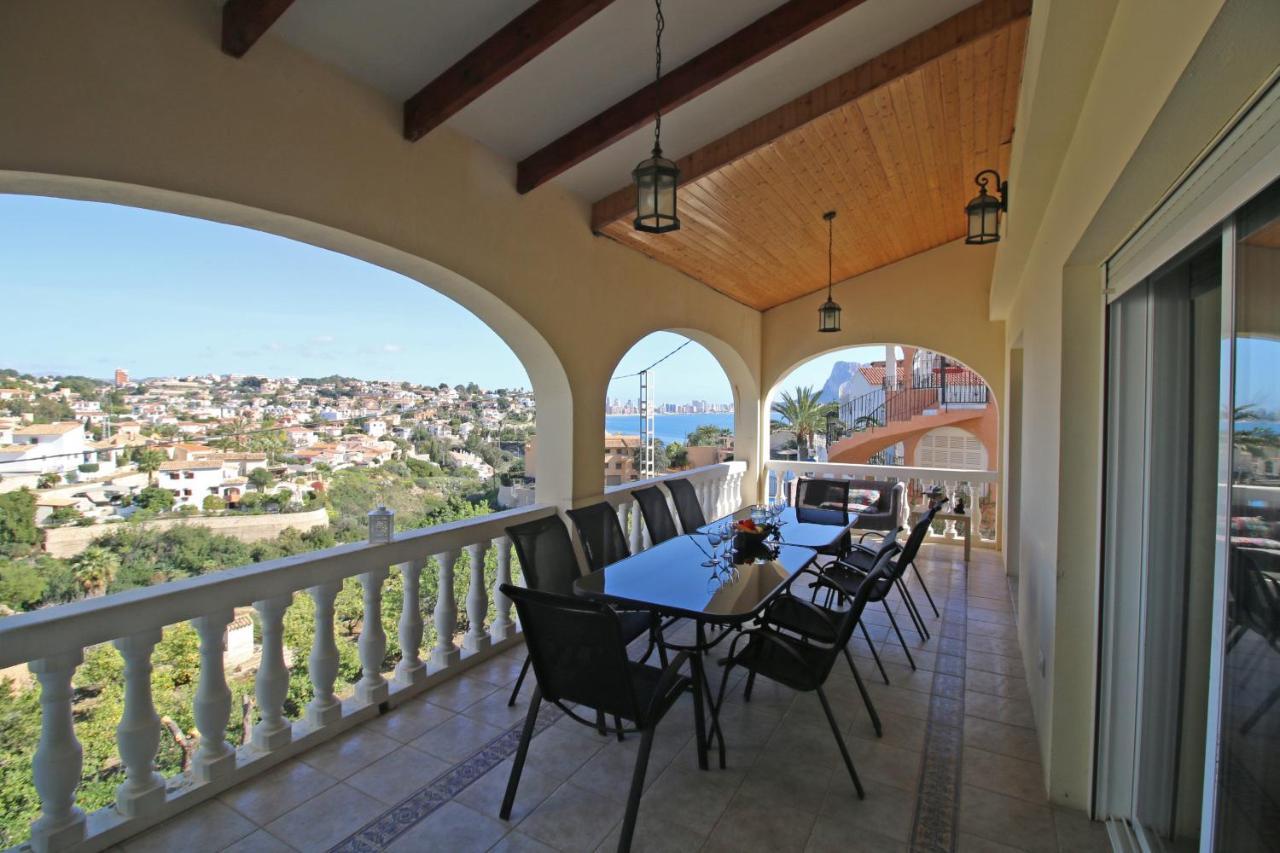 Villa La Torre - Costa Calp Dış mekan fotoğraf