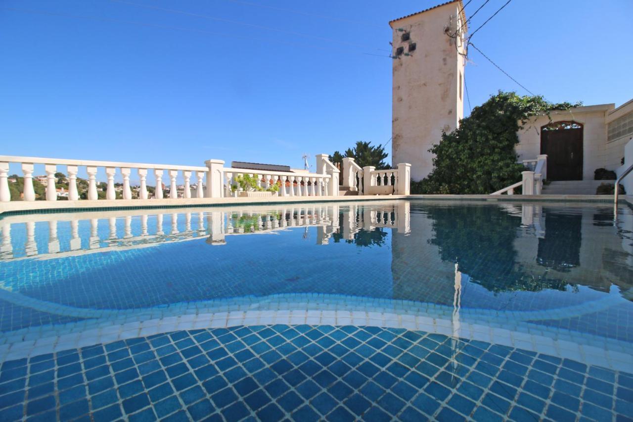 Villa La Torre - Costa Calp Dış mekan fotoğraf