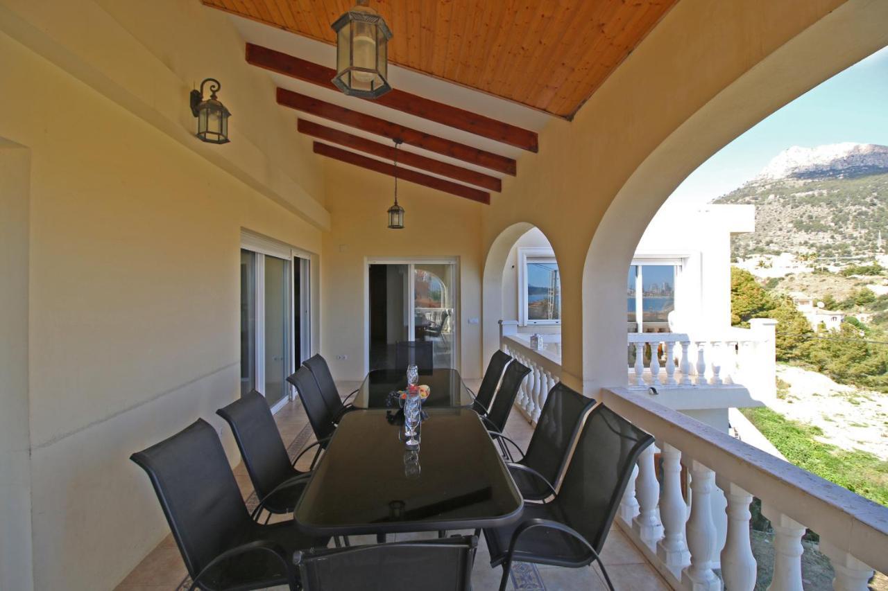 Villa La Torre - Costa Calp Dış mekan fotoğraf