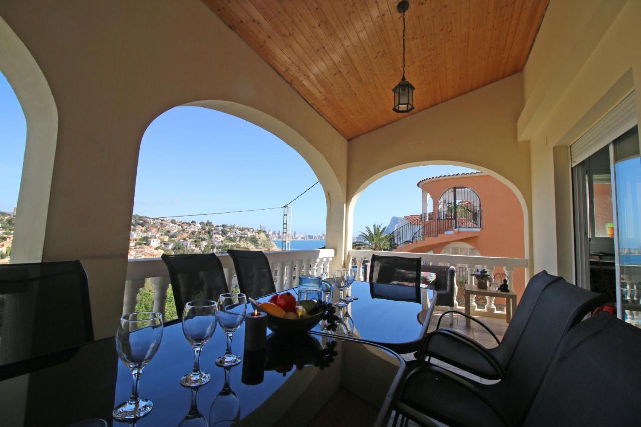 Villa La Torre - Costa Calp Dış mekan fotoğraf