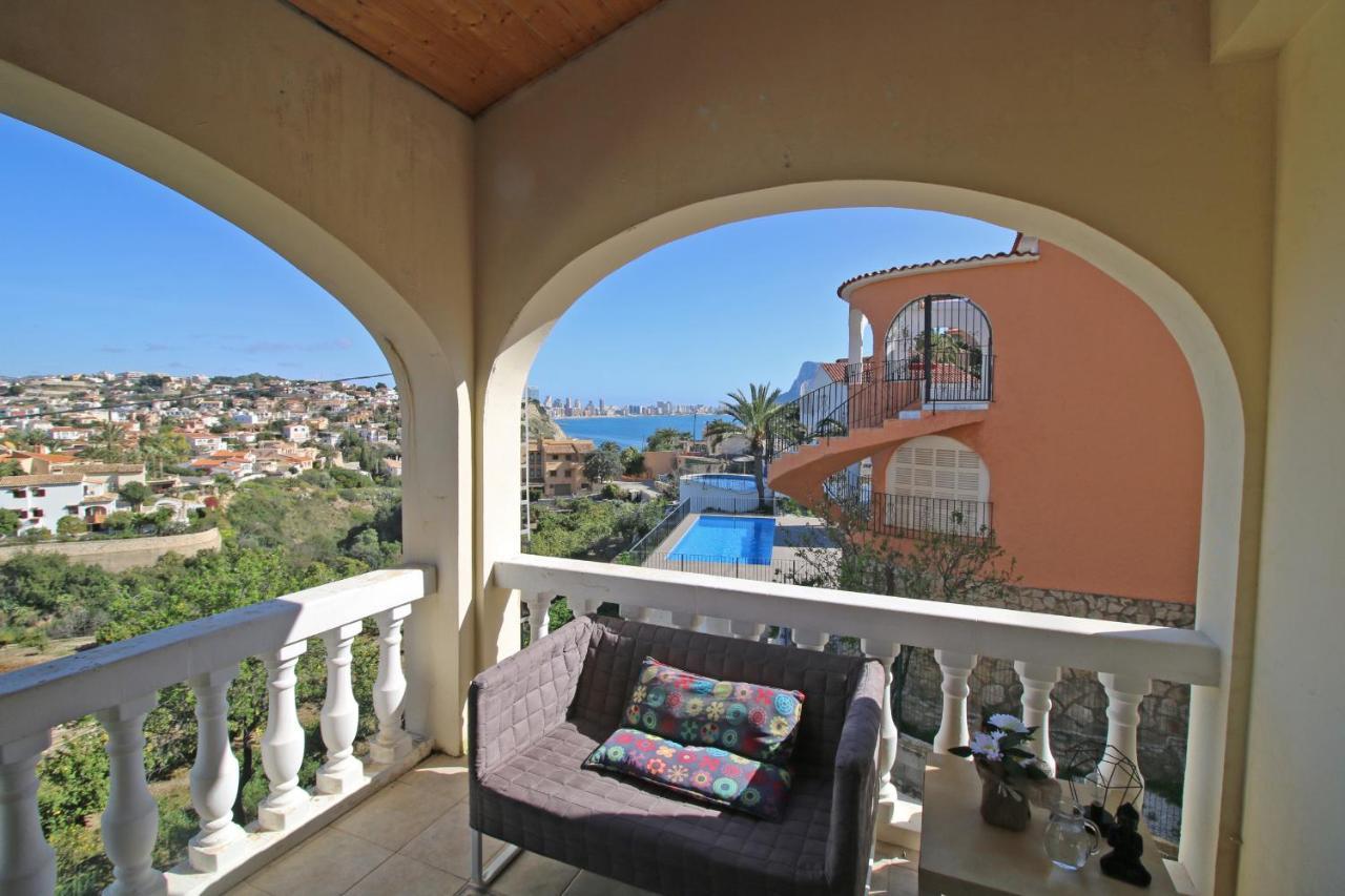 Villa La Torre - Costa Calp Dış mekan fotoğraf