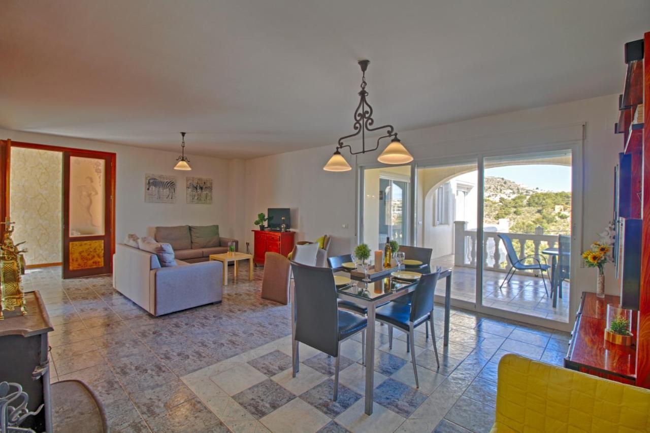 Villa La Torre - Costa Calp Dış mekan fotoğraf