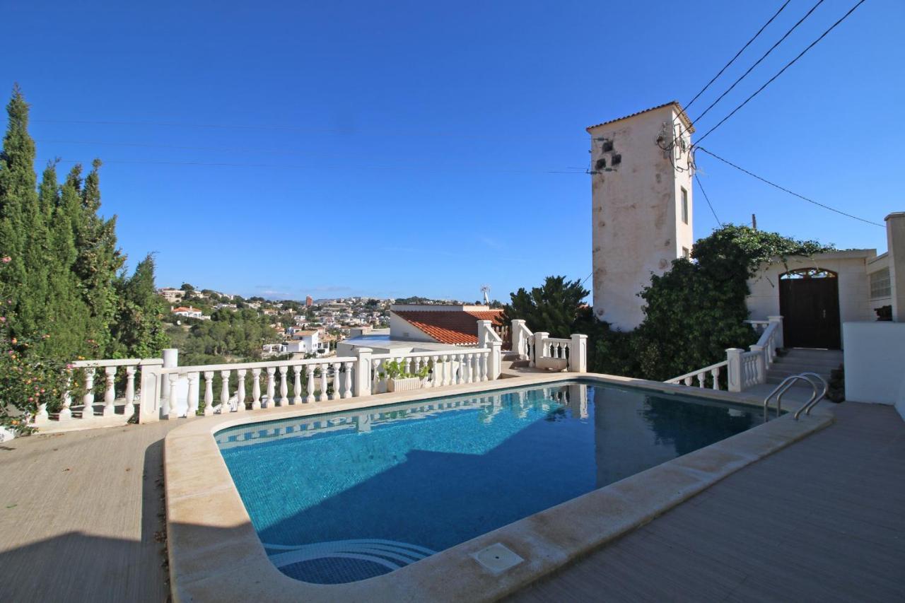 Villa La Torre - Costa Calp Dış mekan fotoğraf